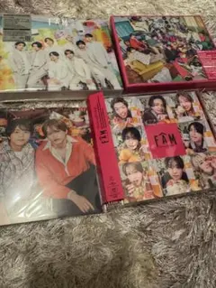 timelesz FAM CD ブルーレイ　 3形態セット