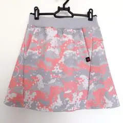 New Balance golfレディース スカート 0サイズ 迷彩　カモフラ柄