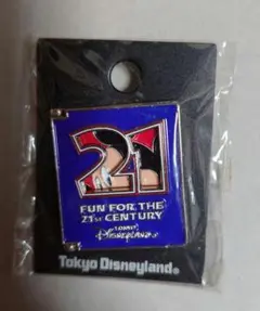 東京ディズニーランド 21st Century ピンバッジ ミッキーマウス
