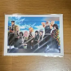 鬼滅の刃　OP場面写ブロマイドくじ　無限列車編　笑い合う柱達