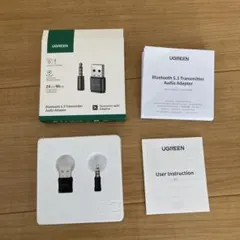 UGREEN USBオーディオトランスミッター Bluetooth 5.3
