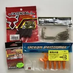 ワーム＆ジグヘッドセット