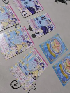 アイカツカード 7枚 セット