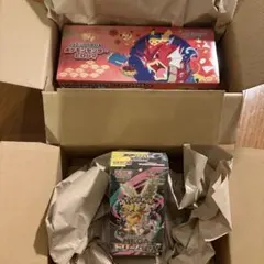MEGAドリームex 【シュリンク付き】2BOX未開封BOX - メルカリ