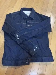 無印良品 デニムジャケット インディゴブルーのサムネイル