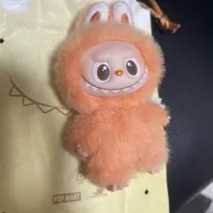 POP MART THE MONSTERS ぬいぐるみ　ラブブ　オレンジ