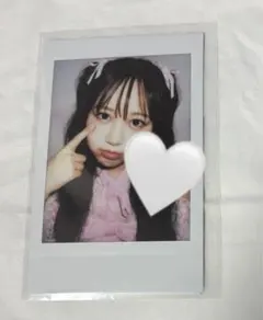 松本かれん　撮り下ろしチェキ