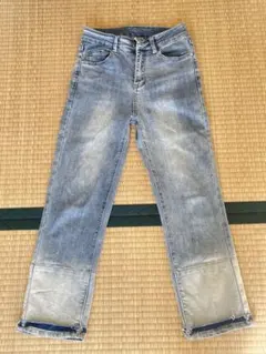 レディースジーンズ ハイウエスト