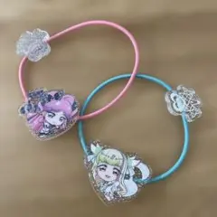 キミプリ　キュアキッス　キュアズキューン　プリティストア　ヘアゴム