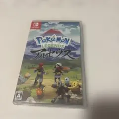 Pokemon LEGENDSアルセウス
