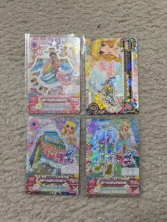 アイカツカード プレミアム レア キャンペーンレア SPカード まとめ
