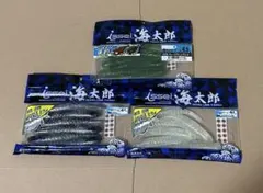 issei 海太郎 カタクチワーム 4.5インチ 3パックセットのサムネイル