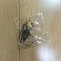 ハローキティ マスコットストラップ　シークレット　足長キティ平成ギャル