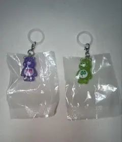 【即購入可】ケアベア クロミ キーホルダーセット