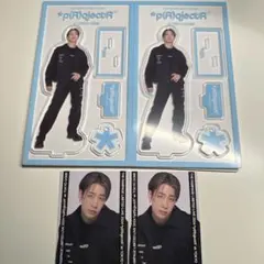 陣　アクリルスタンド　フォトカード