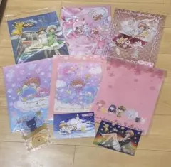 カードキャプターさくら ミニクリアファイルコレクション 全種類 全8種