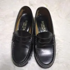 【未使用】ハルタ ローファー 22cm コインローファー