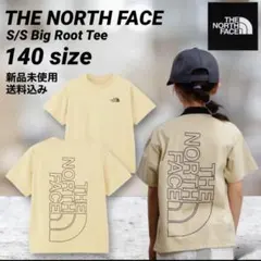 THE NORTH FACE Big Root Tee 140サイズ 新品未使用