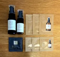 N organic モイスチャー&バランシングトライアルキット 他サンプル付き