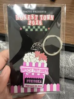 み*o様 NAOTO HONEST TOWN 会場限定 キーホルダー 福岡限定