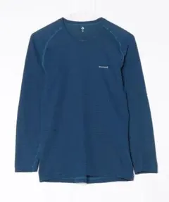 mont-bell ジオラインM.W. M 青 登山　釣り