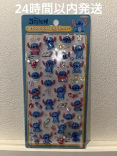 正規品　ボンボンドロップシール　スティッチ　らくがき　ディズニー