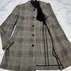 極美品✨現行タグ dunhill XL相当 ステンカラーコート カシミヤ