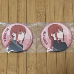 チェンソーマン マキマ チェンソーマンカフェ アクスタ 缶バッジ