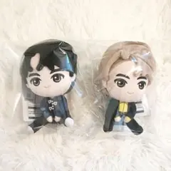 BTS　TinyTAN　一番くじ　ぬいぐるみ　JIN 　2点セット