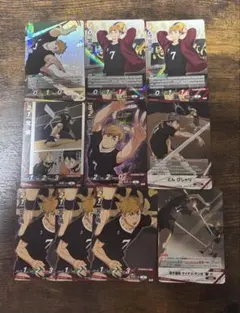 ハイキュー バボカ 最強の挑戦者 宮侑 10枚 BOX特典付き