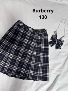 BURBERRY バーバリー ノバチェック プリーツスカート 120A 110 - メルカリ
