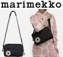 マリメッコ Kavari Mini Unikko ショルダーバッグ