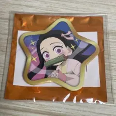 竈門禰豆子 七夕缶バッジ ufotable 鬼滅の刃