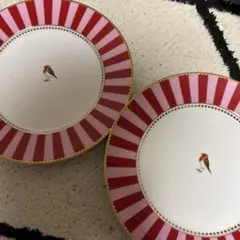 アダム&イヴ ミラクルカード ケーキ皿 トランプ柄 五客揃 - メルカリ