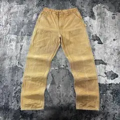 DART デニムパンツ 2色セット タバコ 刺繍 バギー ダブルニー - メルカリ