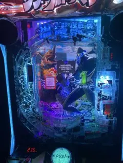 パチスロ モンスターハンターアイスボーン 実機 コイン不要機付 送料