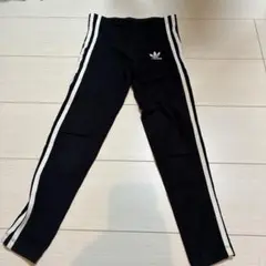 adidas ブラック レギンス　難あり