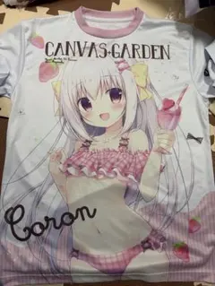 CANVAS+GARDEN コミケ94 Tシャツ 宮坂なこ ころん