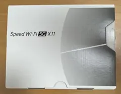 NEC Speed Wi-Fi 5G X11 モバイルルーター