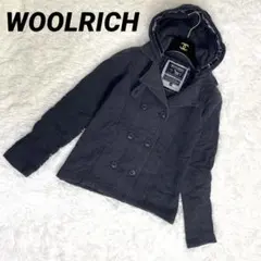 美品 WOOLRICH ウールリッチ Pコート ピーコート ブルゾン ジャケットのサムネイル