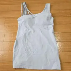 easyoga ストラップ付きブラトップ ライトグレー