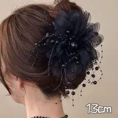 バンスクリップ ヘアクリップ ヘアアクセサリー レディース 大人可愛い 結婚式