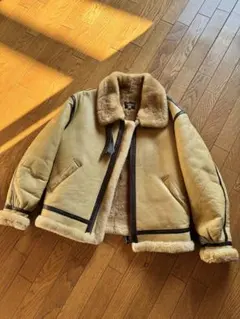 希少品 GUCCI トムフォード期 ムートンジャケット フォックスファー