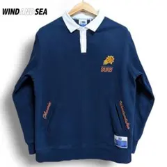 WIND AND SEA×NBA コラボ ポロスウェット SUNS サンズのサムネイル