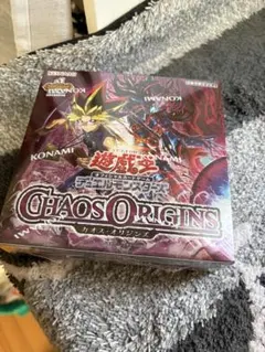 CHAOS ORIGINS カオスオリジンス 未開封BOX シュリンク付き - メルカリ
