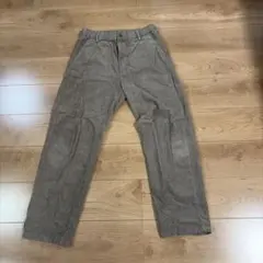 無印良品　コーデュロイパンツMサイズ　ブラウン