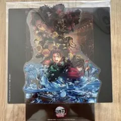 鬼滅の刃 第1弾キービジュアルクリアスタンド　入場者特典　映画特典
