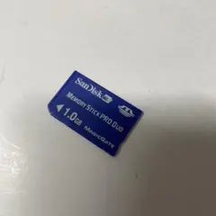 SanDisk MEMORY STICK PRO Duo 1.0GB