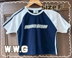 W.W.G ミニＴシャツのサムネイル