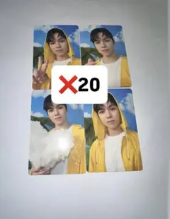 seventeen heaven carat盤　封入トレカ　4種　バーノン✖️20